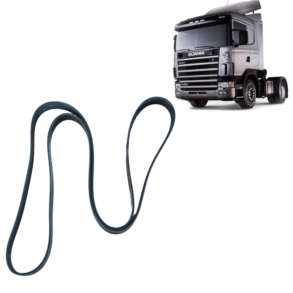Correia Do Motor 9PK2140 MBB Axor Continental