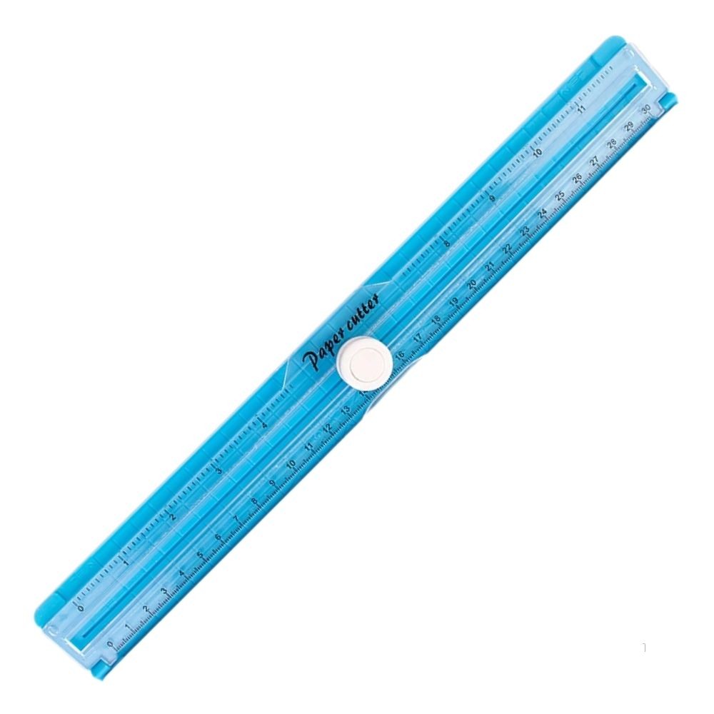 Refiladora de Papel A4 30cm para 5 folhas 819 Azul Marpax