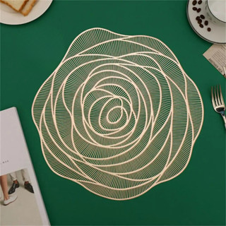 Jogo Americano Redondo 2 Unidades Descanso De Prato Sousplat em Oferta na Shopee