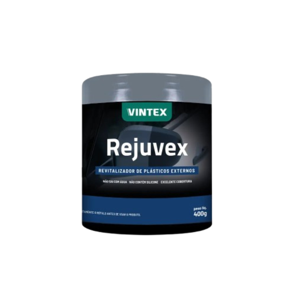 Revitalizador De Plasticos Rejuvex 400g Vonixx em Oferta na Shopee