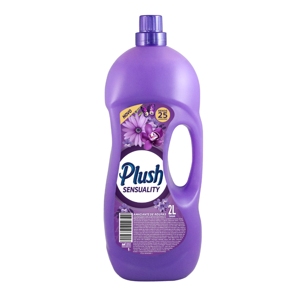 Amaciante Sensuality Plush 2L em Oferta na Shopee
