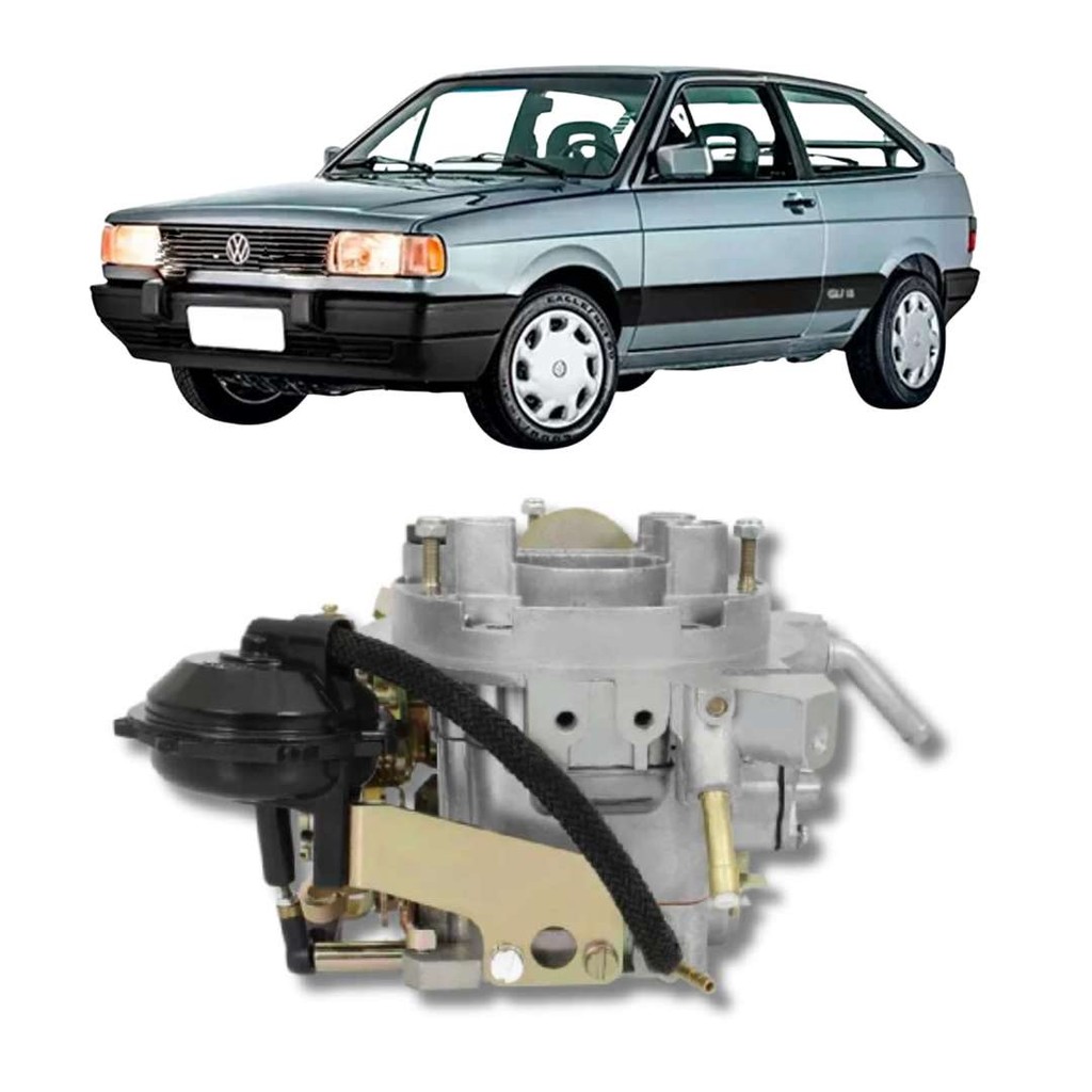 Carburador Novo Webber Vw Gol/voy 1.8 Tldz Gasolina
