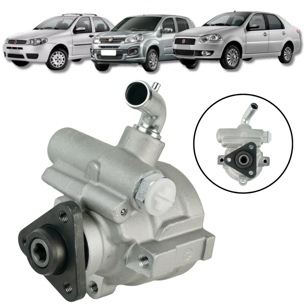 BOMBA DIREÇÃO HIDRÁULICA FIAT PALIO SIENA UNO IDEA STRADA em Oferta na Shopee