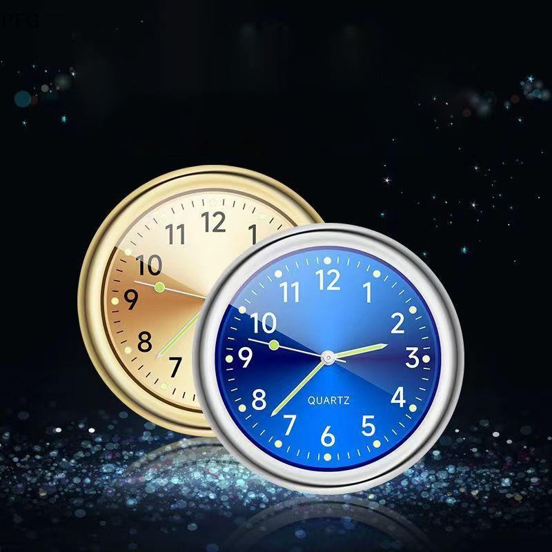 PFG Relógio De Automóvel Painel Carro Decoração Interior Portátil Luminosa Analógico Ornamentos Para Carros FG em Oferta na Shopee