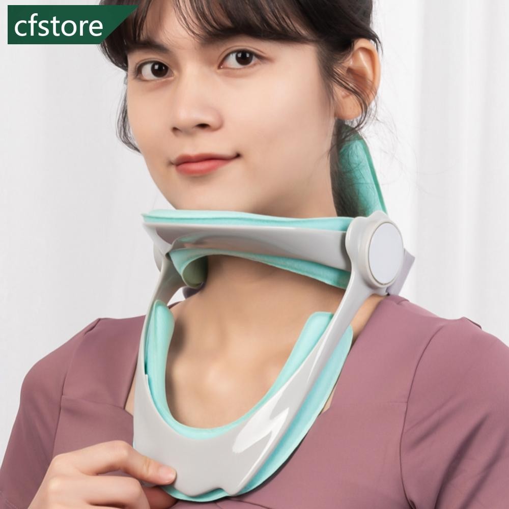 CFSTORE Corretor De Postura Ajustável , Colar Cervical , Dispositivo De Tração Suporte Para Pescoço , Maca , Protetor De
