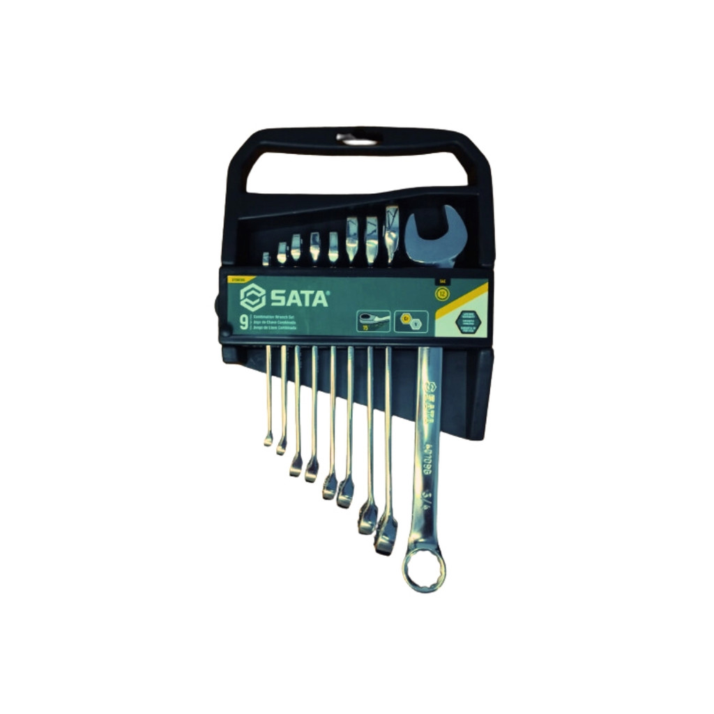 Jogo De Chave Combinada 1/4 A 3/4 - Sata - ST09019SJ