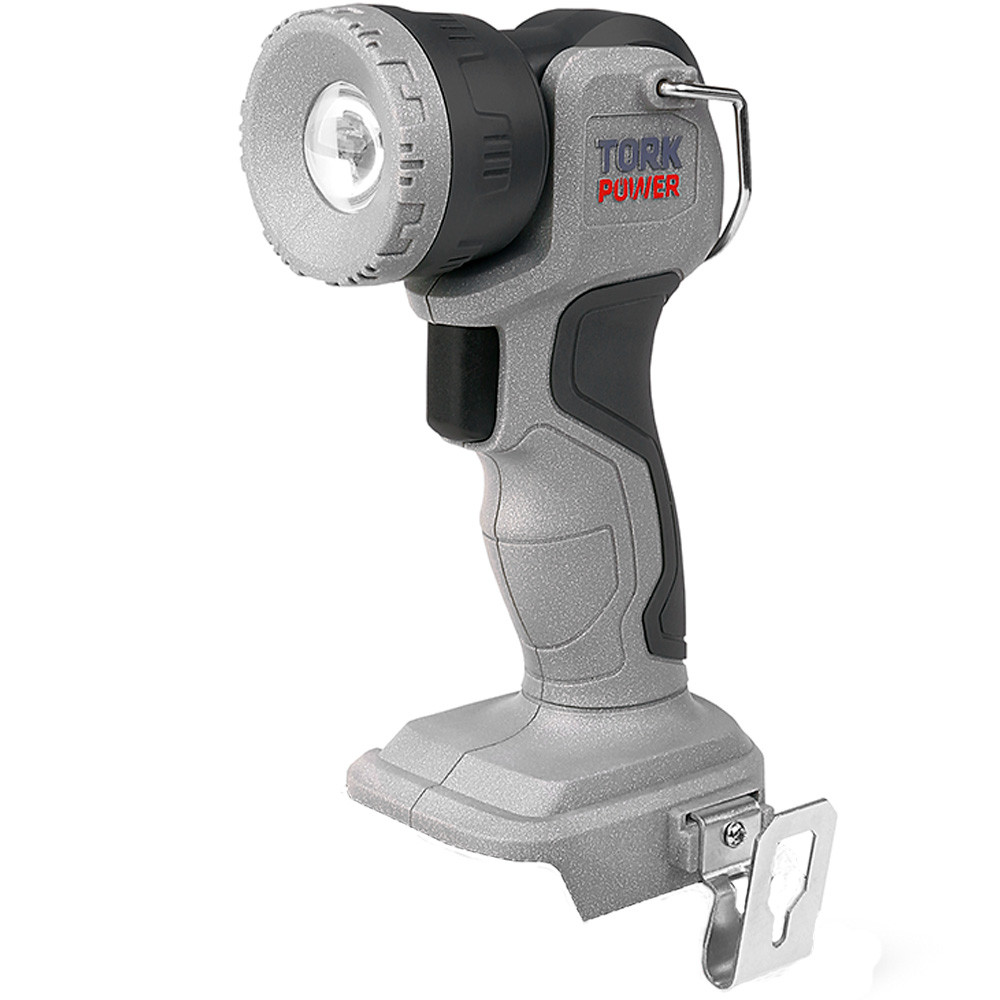Lanterna a Bateria Super Tork LED 3W 20V 280 Lúmens Rotação 0 a 90° Foco Ajustável SoftGrip - Sports & Outdoors