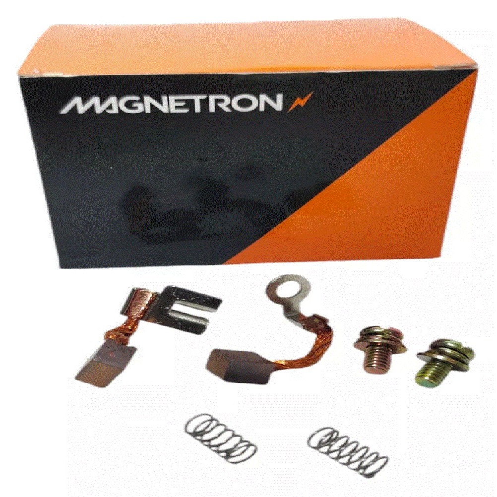 REPARO ESCOVA ARRANQUE FAZER FACTOR CROSSER 150 NMAX 160 FACTOR 125I SEM SUPORTE MAGNETRON