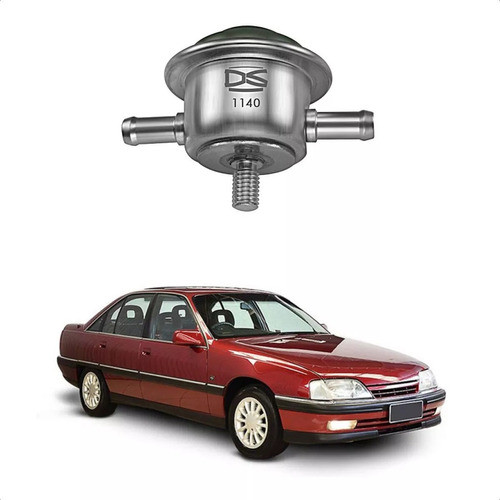 Regulador Pressão Bomba Combustivel Ford Gm Vw  Ds1140