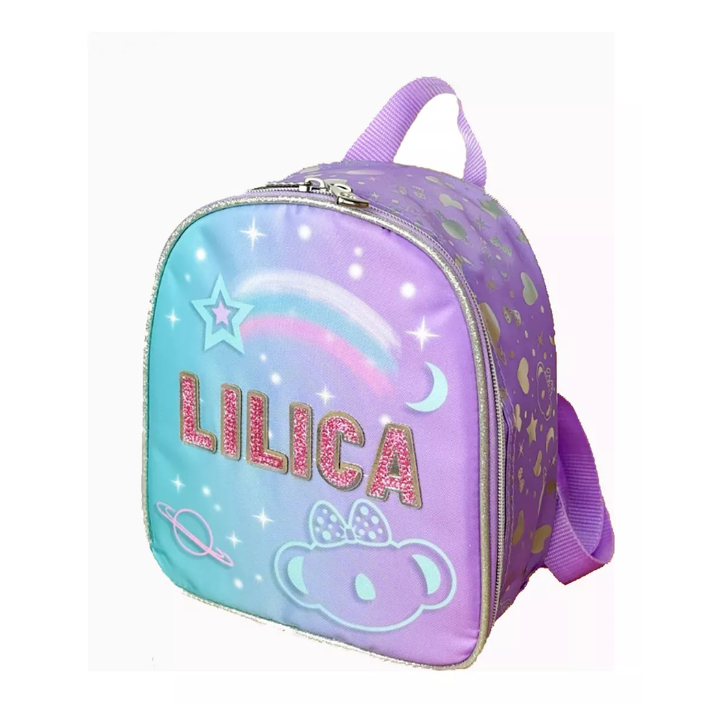 Lancheira Lilica Ripilica Feminina Térmica -  LILICA COR:ROXO em Oferta na Shopee