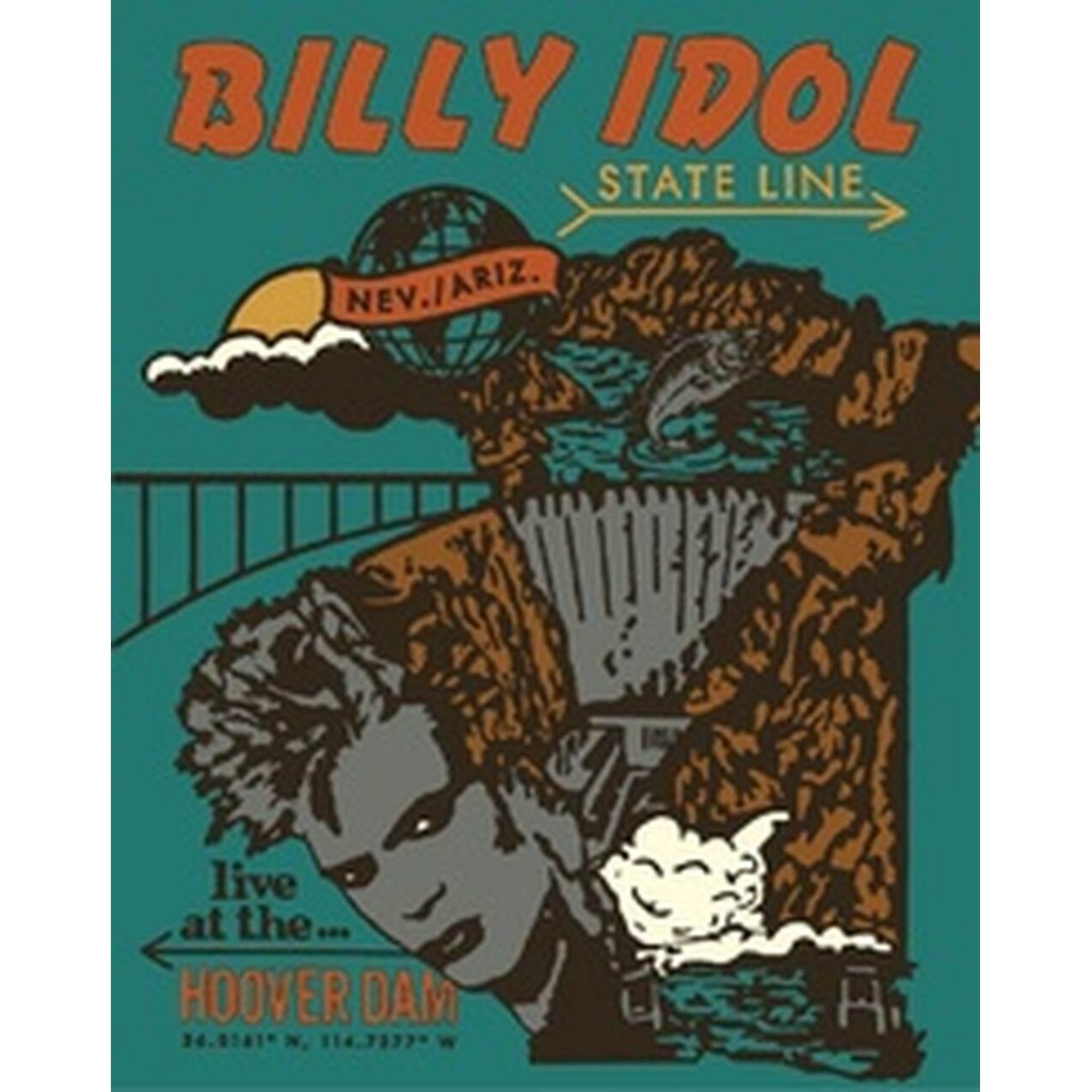 Blu-ray Billy Idol - State Line: Live At The Hoover Dam