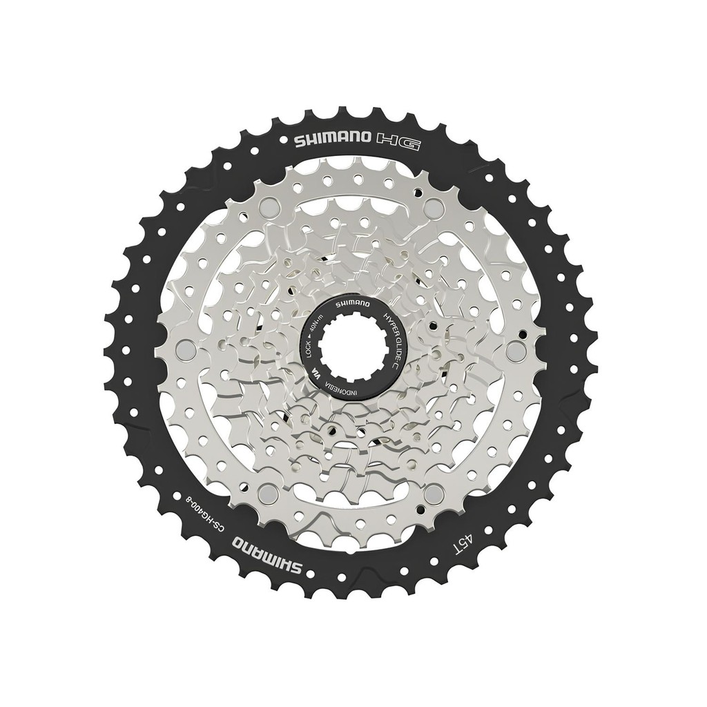 Cassete Shimano CS-HG400-8 11/45D 8v Bulk MTB
