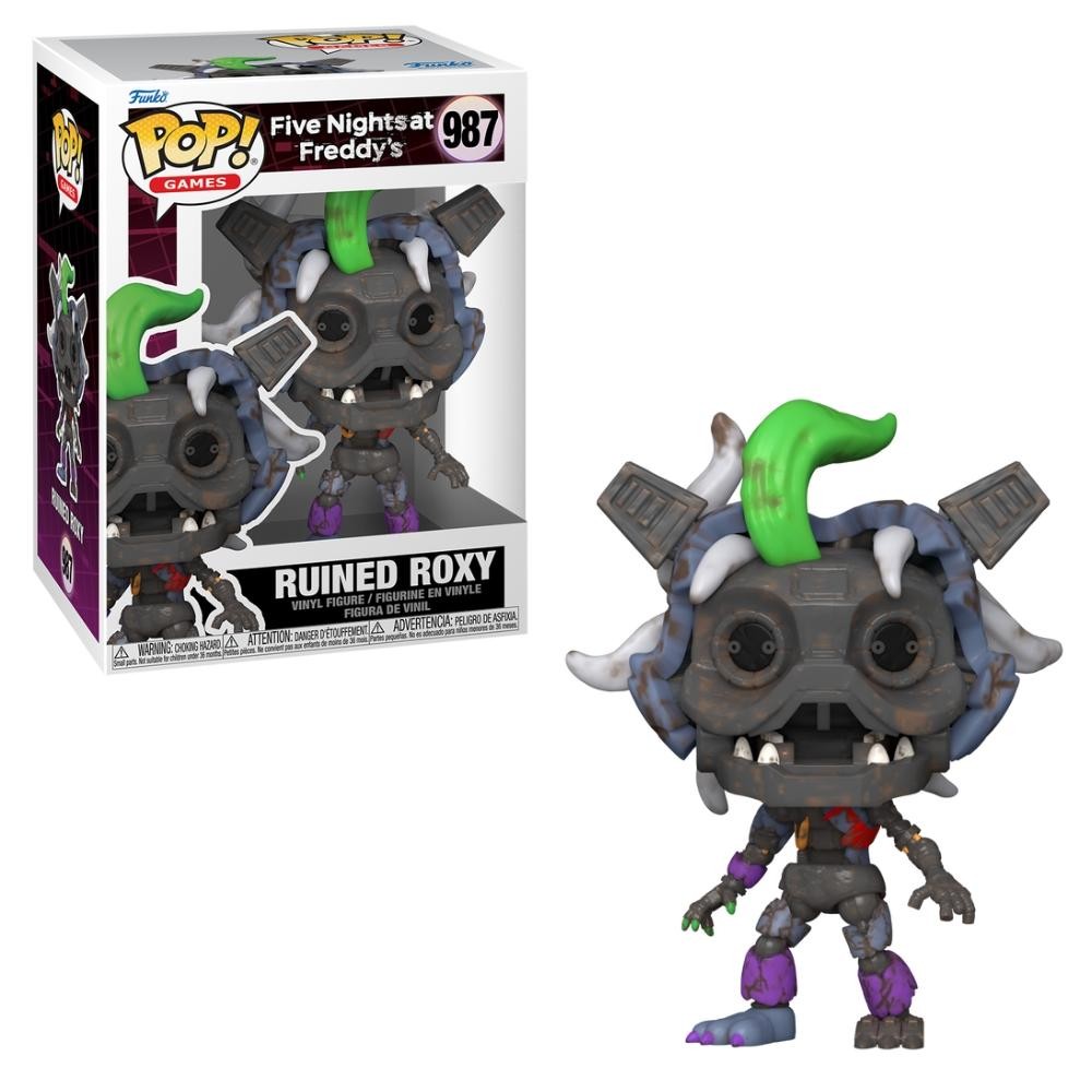 Boneco Funko Pop! Five Nights at Freddy’s - Ruined Roxy em Oferta na Shopee