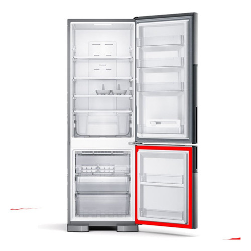 Borracha Gaxeta Geladeira Para Brastemp Bre50 Porta do Freezer 66x70