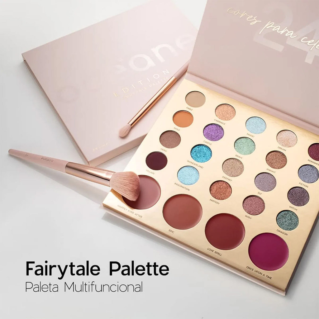 Detalhes do Océane Edition Fairytale - Paleta Multifuncional 32,2g