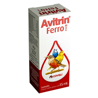 Avitrin Ferro 15ml - Coveli em Oferta na Shopee