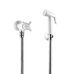 Ducha Higiênica 120cm Branco Cromo 1984 F34 Lorenzetti