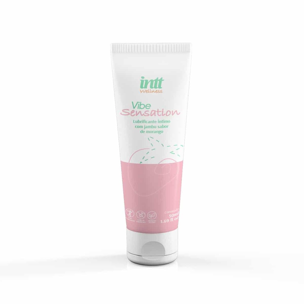 Lubrificante Íntimo com Jambu - 50ml | Intt Vibe Sensation em Oferta na Shopee