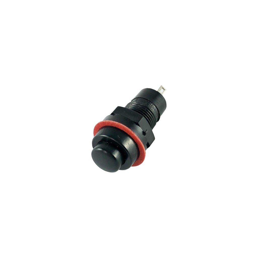 Chave Botão DS 213 Knob Preta Sem Trava