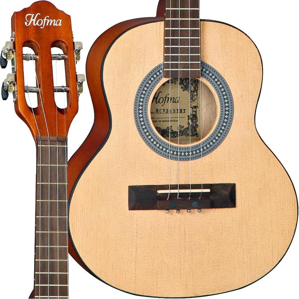 Cavaco Hofma Hcv30 Pstnt Natural Fosco Eletroacústico em Oferta na Shopee