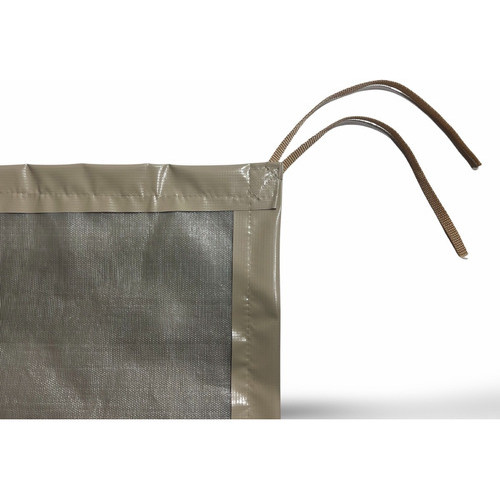 Tela Sombrite Bege 90% - 8m X 12m - Com Esticador