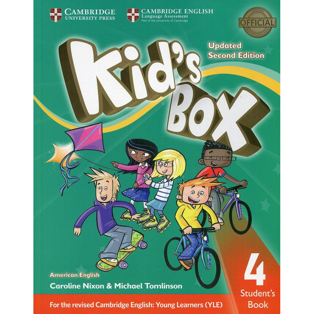 Kids Box 4 Student Book