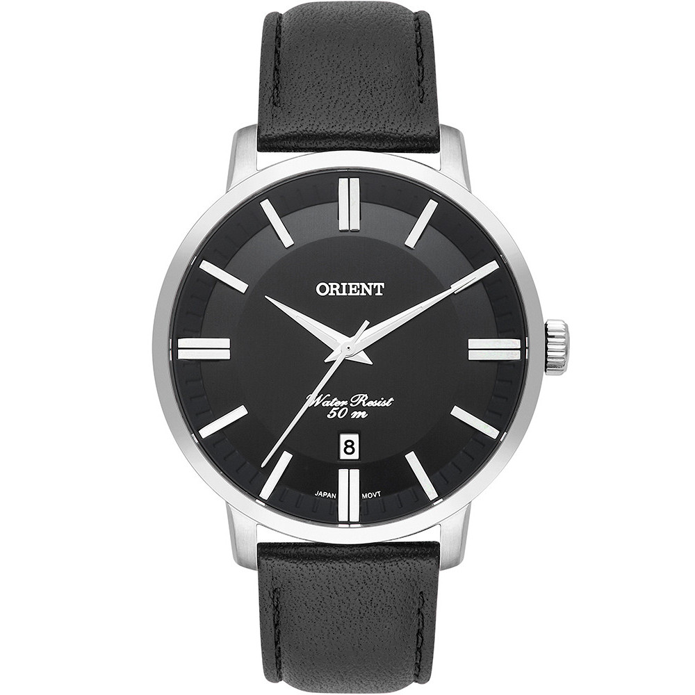 RELÓGIO ORIENT MASCULINO COURO MBSC1038 P1PX