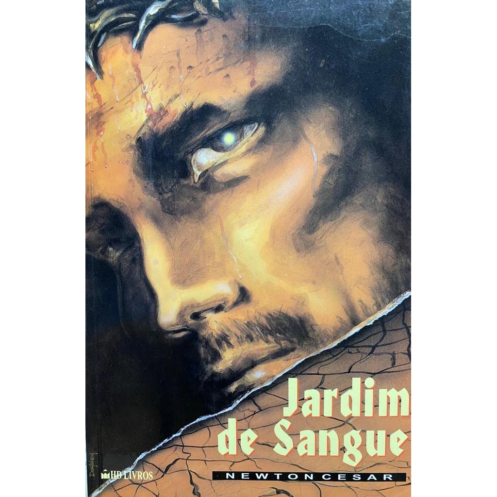 Livro: Jardim de Sangue Autor: Newton Cesar (Novo, Lacrado)