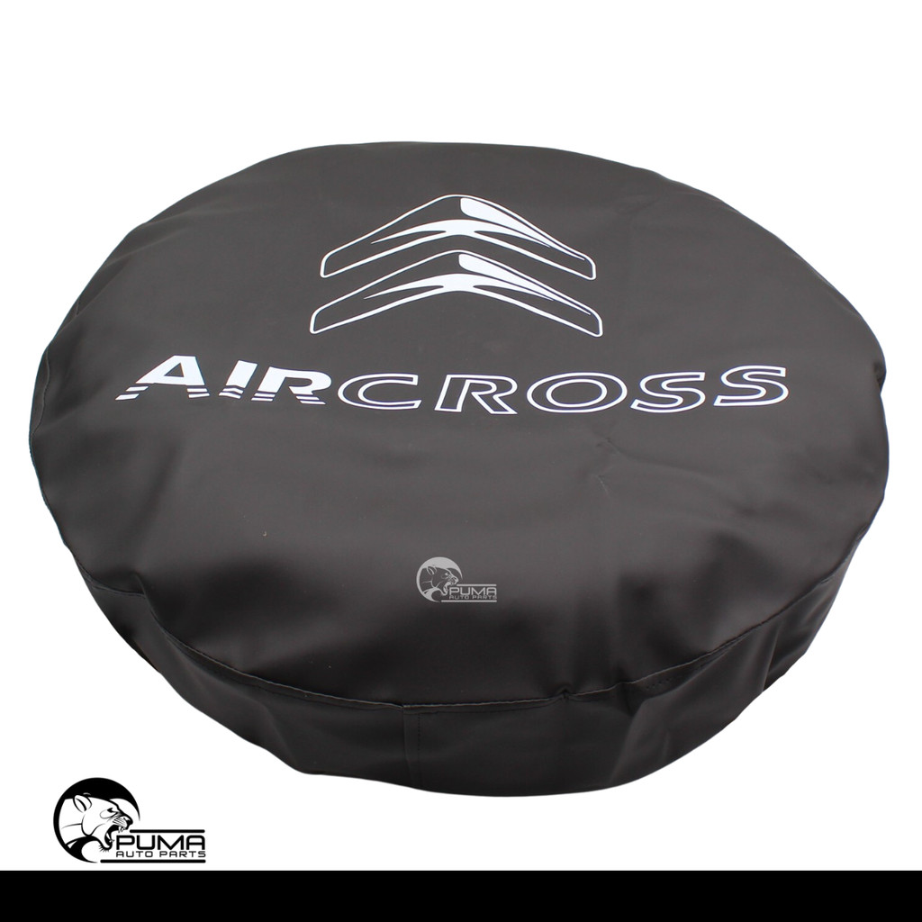 Capa Estepe Citroen Aircross Aro 13 A 16 Com Cadeado — imagem 2 de 2