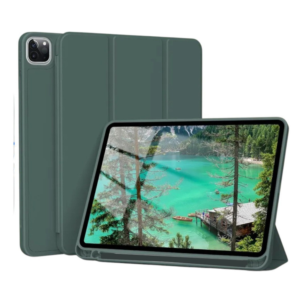 Capa Smart Flip Para iPad Pro 12.9 Polegadas 2018/2022