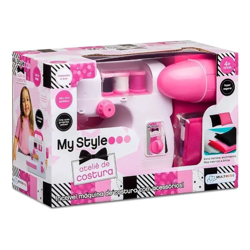 Máquina de Costura Brinquedo: Onde Comprar | BuscaProdutos