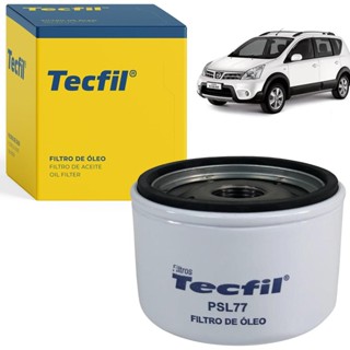 Filtro Óleo Nissan Livina 1.6 16v 2010 A 2014 Tecfil em Oferta na Shopee