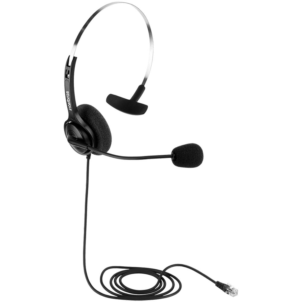 Headset RJ9 Mono Auricular Preto CHS 40 Intelbras
