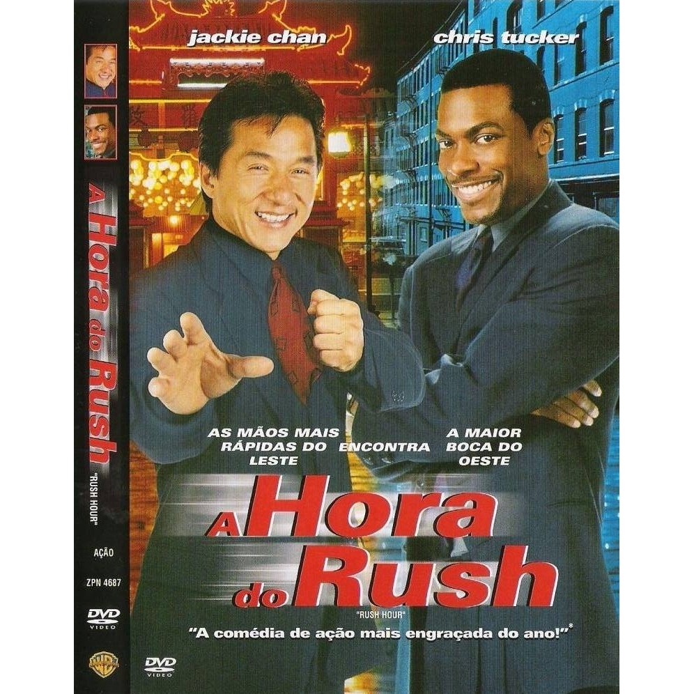 Dvd U - A Hora do Rush 1