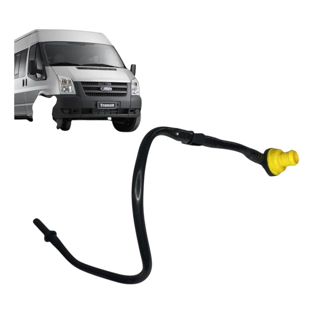 Tubo Do Hidrovácuo De Freio Ford Transit 2.4 08/11 01c01-