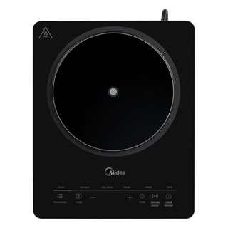 Cooktop Midea 1 Boca De Indução Portátil Even Pro 220V CYDJ12 em Oferta na Shopee