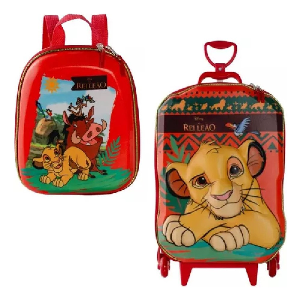 Mochila Rei Leão 3d: Onde Comprar | BuscaProdutos