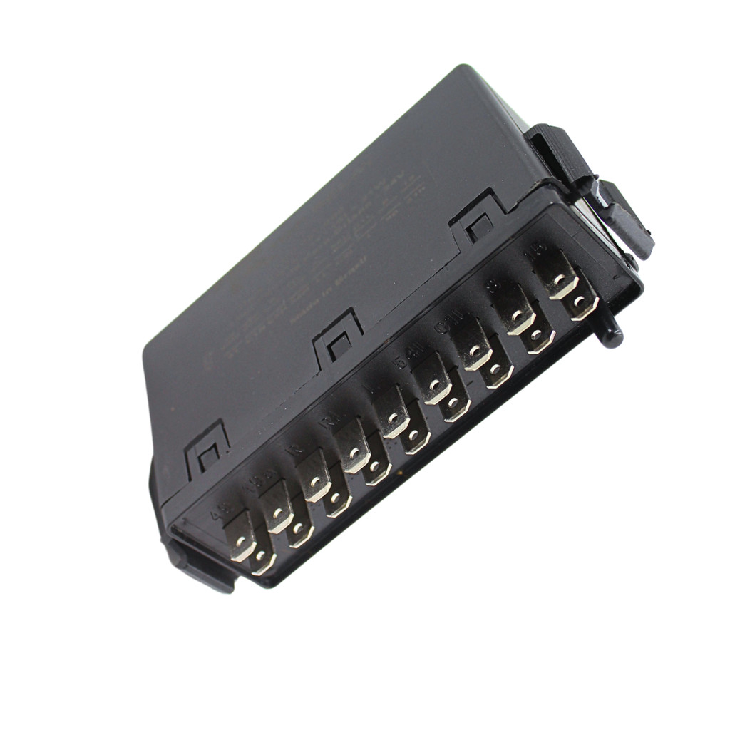 Relé Pisca Seta e Limpador 24V 18 Pinos Axor MB Atego — imagem 2 de 2