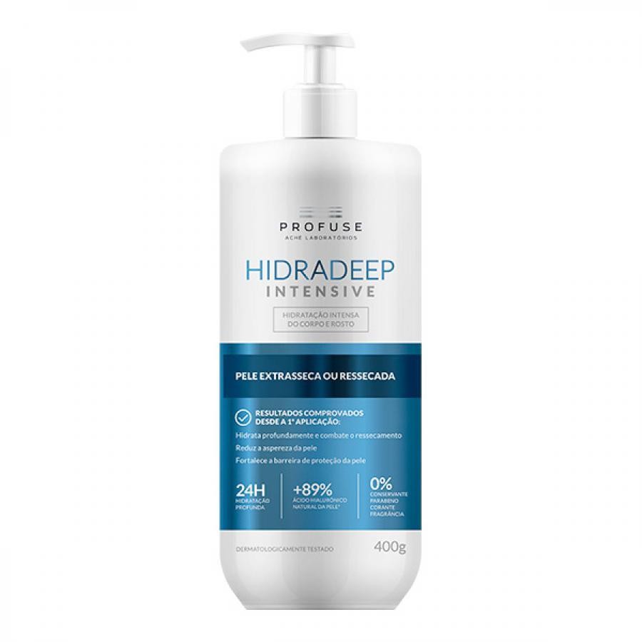 Profuse Hidradeep Intensive Corpo E Rosto 400G