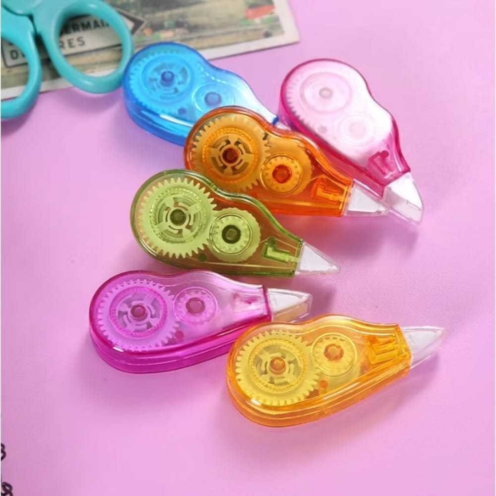 6 FITA CORRETIVA Criativa Para Correção E Efetiva Corretivo Artigos De Papelaria Escola Escritório em Oferta na Shopee