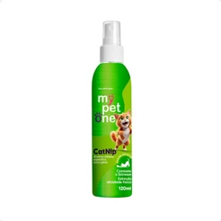 Catnip Liquido Spray Erva-Do-Gato - Mypetone 120 Ml