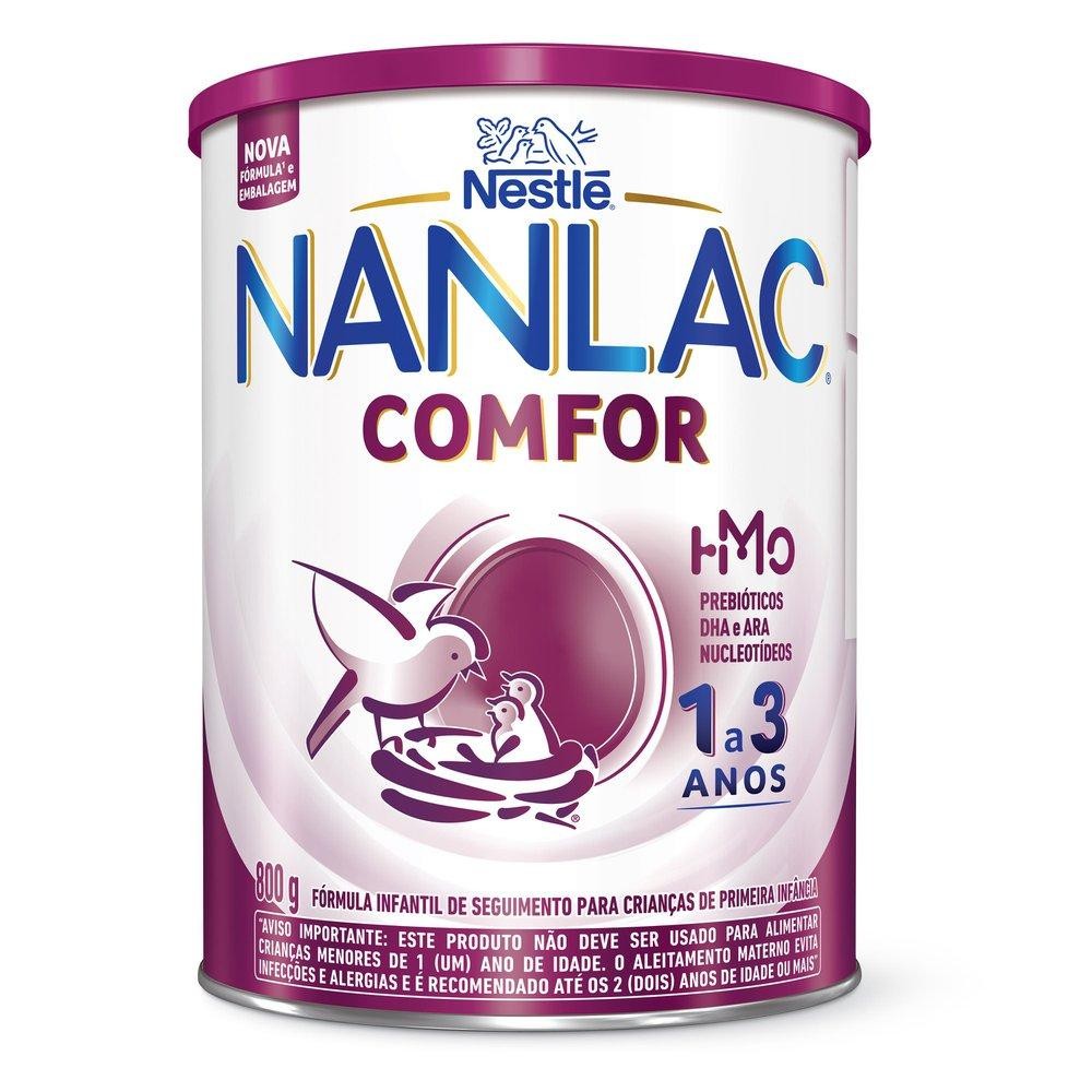 Formula Infantil Nanlac Comfor Hmo 1 A 3 Anos 800G em Oferta na Shopee