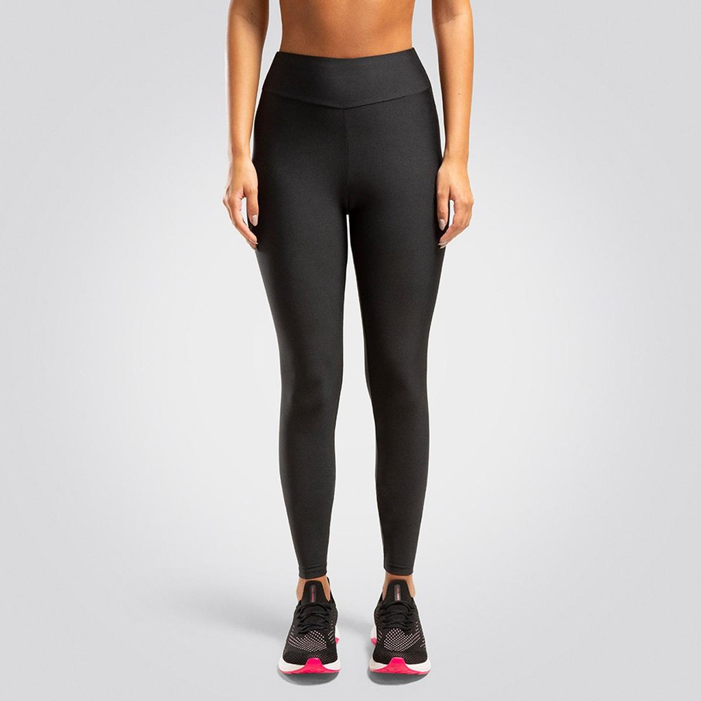 Calça Feminina Legging de Academia Basic - Olympikus