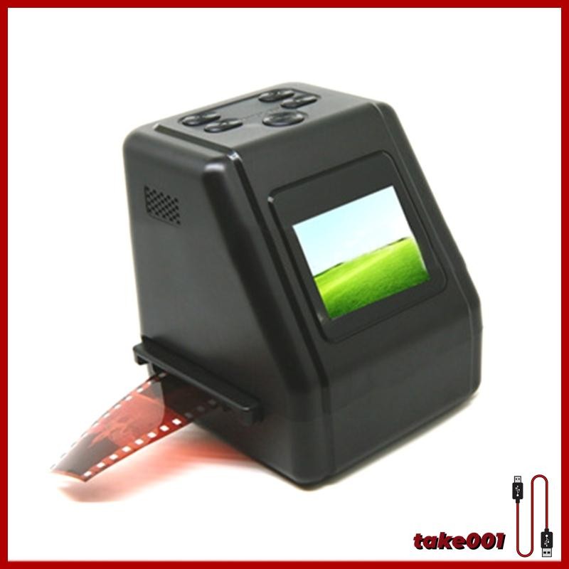 TAKE Scanners Slides CMOS 8 Megapixels Convertem 135 126 110 Mm Negativos Para Jpeg