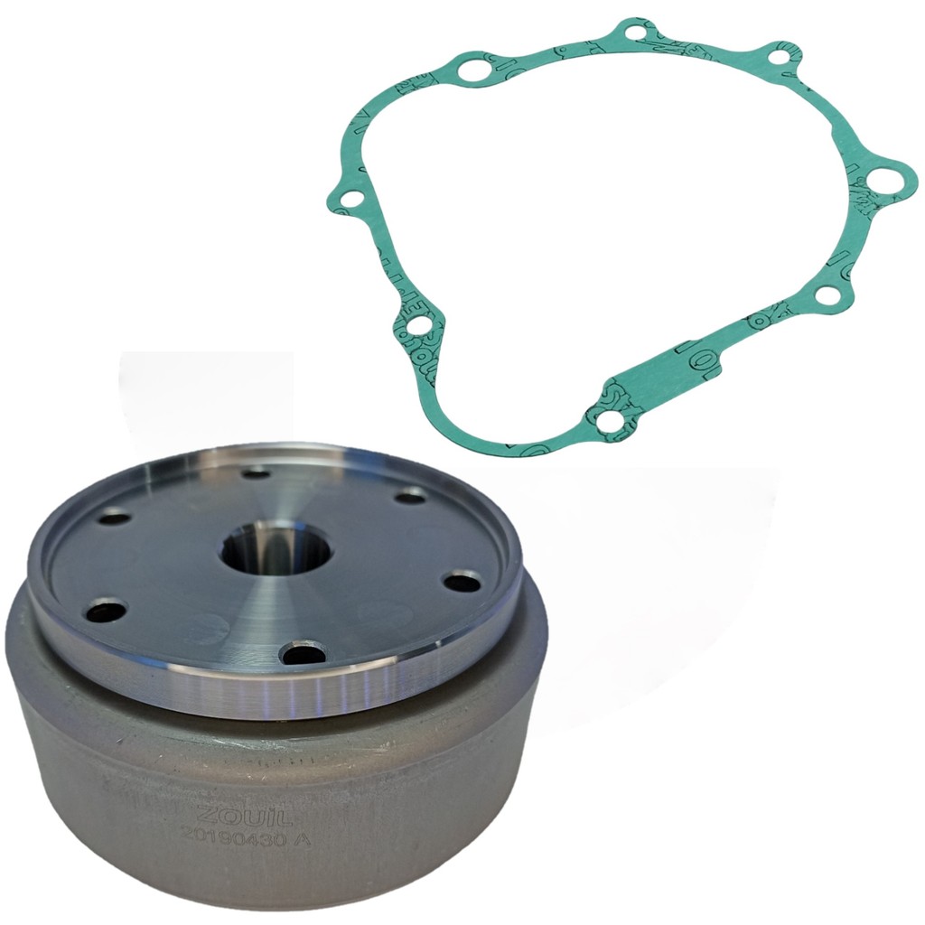 Kit Volante Magneto Com Junta Cbx 200 Strada 1994 1995 1996 1997 1998 1999 2000 2001 2002