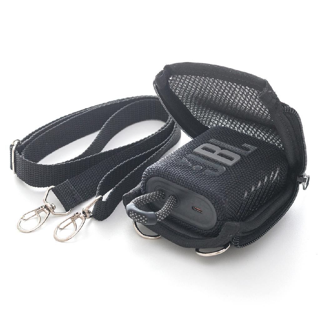 Capinha Capa Bolsa Caixa De Som Jbl Clip 5 4 - Jbl Go 4 3 2