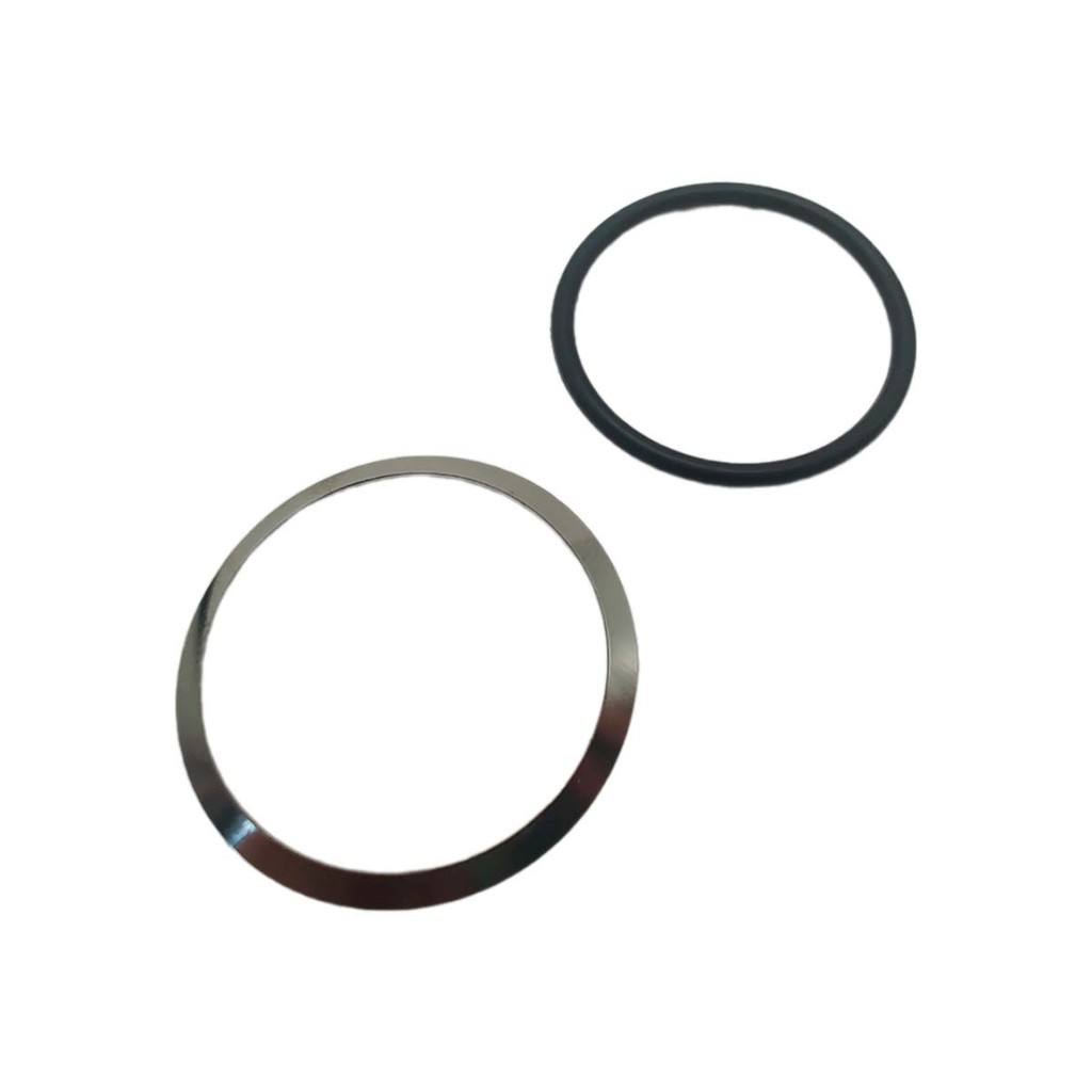 KIT ANEL DE VEDAÇÃO + ANEL ESPAÇADOR DO EIXO LAVA E SECA SAMSUNG - DC60-00069A / 6044-002157