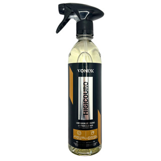 Higicouro 500ml Limpa Bancos Couro Higieniza e Restaura Vonixx