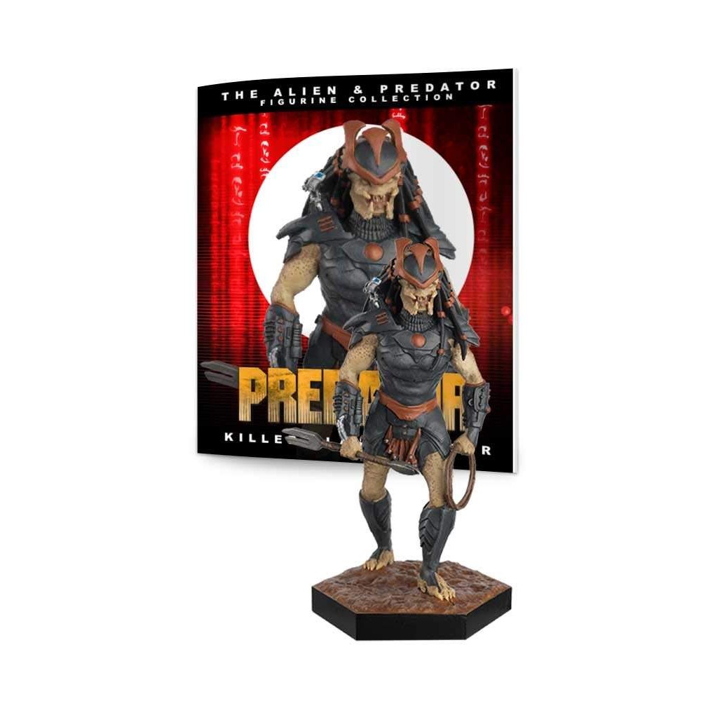 Alien Vs Predator Ed. 38 Predator ( Killer Clan ) Eaglemoss