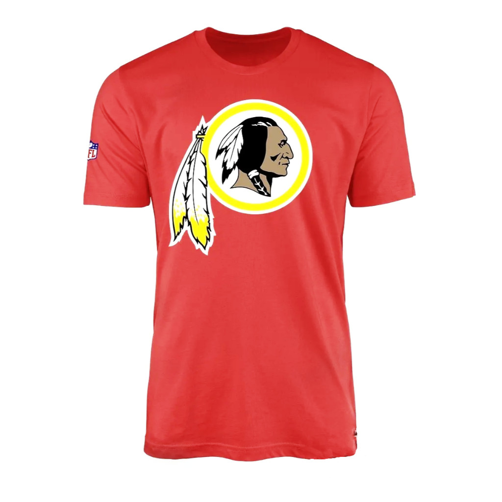 Camiseta Streetwear Camisa  Nfl Washington Redskins 100% Algodão Envio Imediato